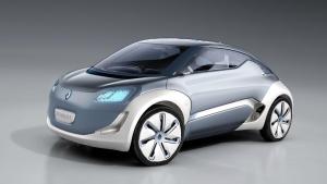 Renault ZOE Z.E. Concept 2009 года